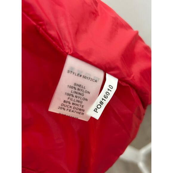 Anorak Brand Puffer Vest Chili Pepper Size S Gorpcore - Picture 4 of 6